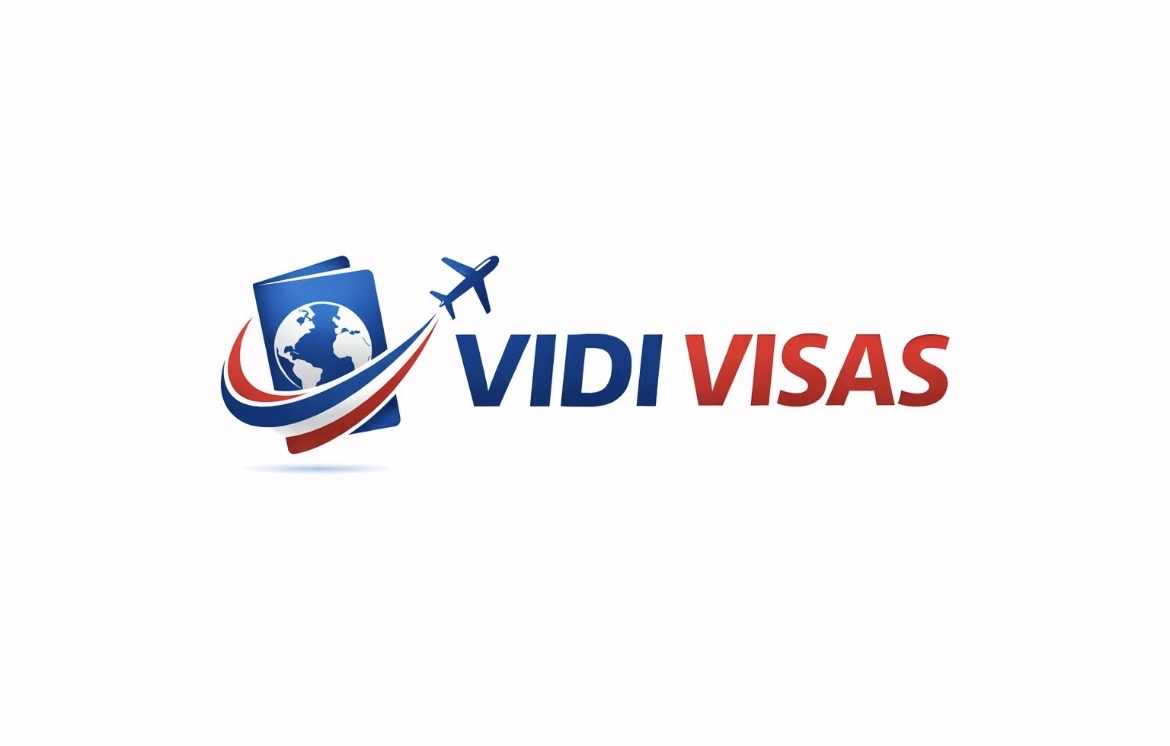 VIDI VISAS logotipo